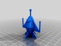 Cosmic Courier: Basic Shuttle by Clive_The_Robot