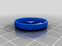 3D Printed Gaming D-Pad by benheck