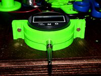 Digital Dial Indicator Holder for RoBo3D Printers by Seshan