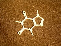 C8H10N4O2 (Caffeine) by TheKirkMiller