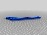 Prusa Simple Angled Spool Mount v3 JUMBO by QuantumConcepts