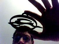 impala rear view hanging symbol by SykoDJ