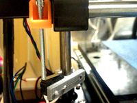 Robo 3D Z-Axis Limit Switch Fine Adjustment by Printed_Solid