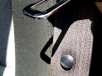 Seatbelt Button by joshterrell