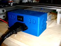 Power Supply (Bukobot) cover by kazysd