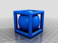 Ball in a Cube - Amazing by donovan2580