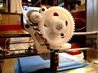 Greg's Wade Extruder Prusa I3 for 1.75mm filament by cordawg92
