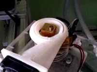 fan with a rotary motion by GMFerrari