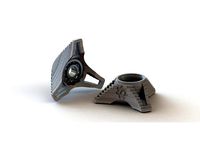 universal spool holder for 24 - 56mm holes by RoBotniK