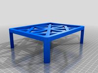 Router/modem rack by cccy
