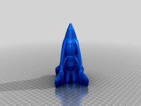 Rocket Retro 044 by cerberus333