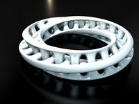 Mobius Bangle by Creative_Hacker
