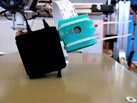 Raspberry Pi Camera Case with Servo Mount by mx5