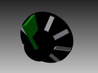 Rotary Switch Knob by d-projektz