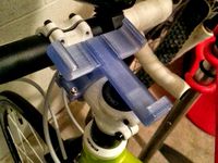 Galaxy S4 Bike Mount by idreamincode