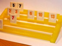 Rummikub Tile Holder by Makulator