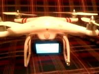 DJI Phantom Quadcopter Nexus S 4G Holder by Caucasian