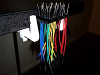 Jumper Wire Rack by uumeran