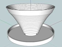 Flower vase extensible (repaired) by paxly76