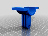 Go Pro Mount for 22mm Handle Bar by nyl0cke