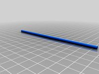 Rod for smoosher by HobgoblinSteve