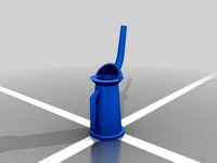 Vintage Railroad Oil Can by ringmaster