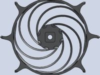 Airless-Tire 1:5 Lighter version by Piinu