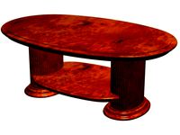 Center table classic style by Isarts3d