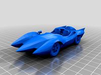 Mach 5 (car from Speed Racer) by Gadmek