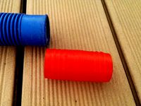 Customizable Hose Adapter (pool hose, garden hose) by mdietz