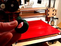 Air Assist Girdle for Laser Cutter Nozzle by Warren_3Deee