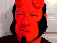 Hellboy Horns by schlem