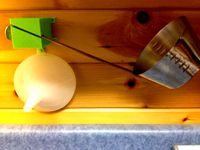 Funnel and Ladle Holder by HunterGreen