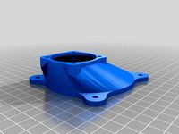 Fan Conversion 80 mm to 40 mm, offset by kdtop3