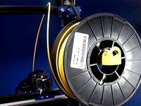 MendelMax Spool Holder by JohnSL