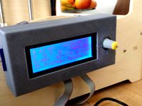 Gadgets3D LCD Controller case by Metroid