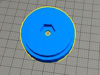 B3 B4 RC Buggy Dish Rim with hex by iTouchBooth