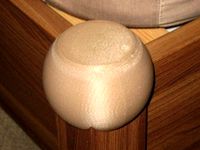 Ikea Nyvoll Bed Post Caps by pkoopman