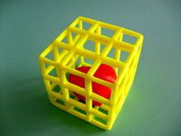 Heart behind bars by Achim