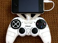 60Beat Controller iPhone mount. by Walt