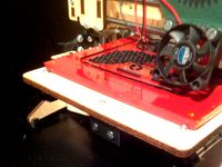 Printrbot Y Belt Tensioner V2 by SometimesCake