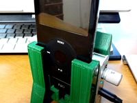 Headphone binder for iPod 5th or classic ver. 7 by kodera2t