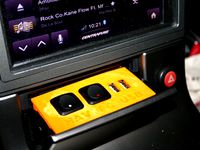 G35 Ashtray Insert by QuantumConcepts