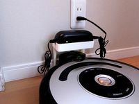 Roomba Homebase AC adaptor stand   by fumiakih