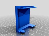 PP3DP UP! Mini Extruder Cover by Poh