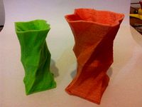 Poly Wrapped Vase by Alejoo