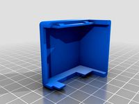 PP3DP UP! Mini Extruder Cover (Version 2) by Poh
