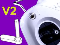 V2 DJI Phantom Pitch Control Lever by bustmold