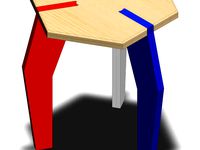 Design Stool by LatkinFetter