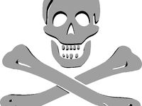 Skull and Bones (Jolly Roger) by BY_CRC